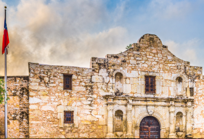 Texas the Alamo